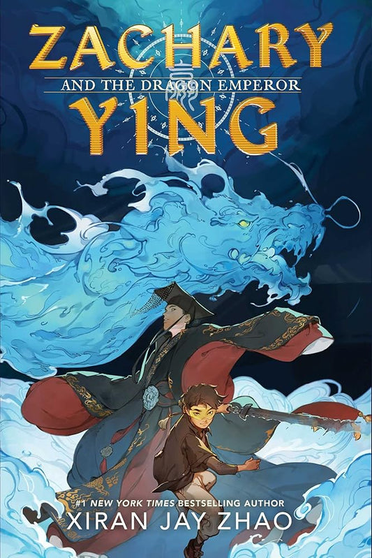 Zachary Ying and the Dragon Emperor cover image