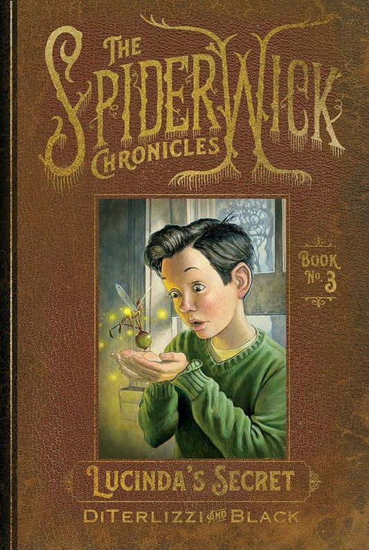 Lucinda's Secret (3) (The Spiderwick Chronicles) cover image