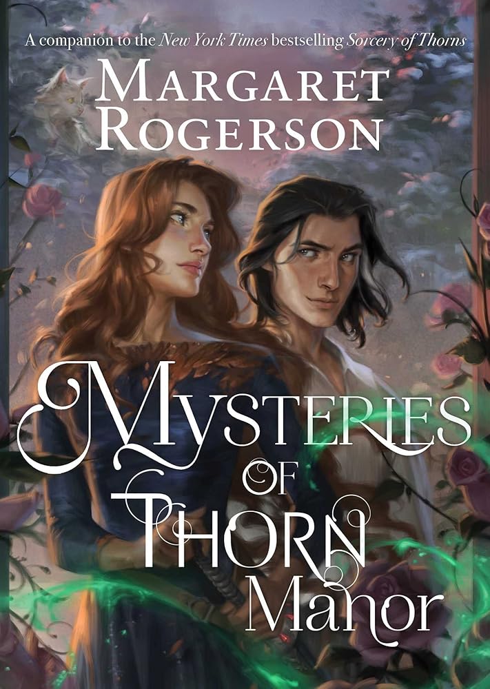 Mysteries of Thorn Manor cover image