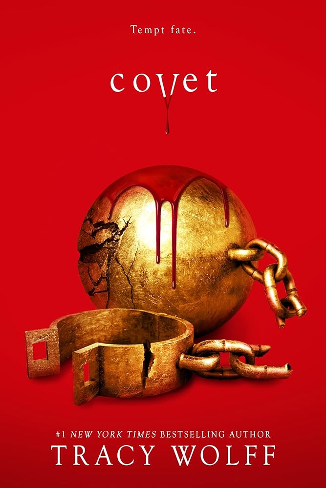 Covet (Crave, 3) cover image