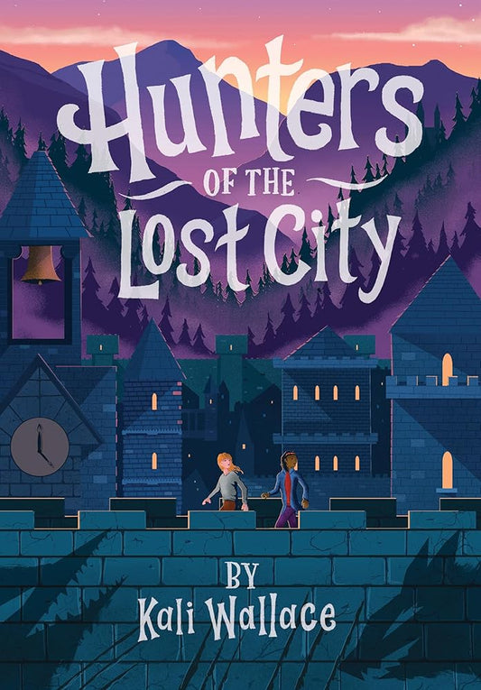 Hunters of the Lost City cover image