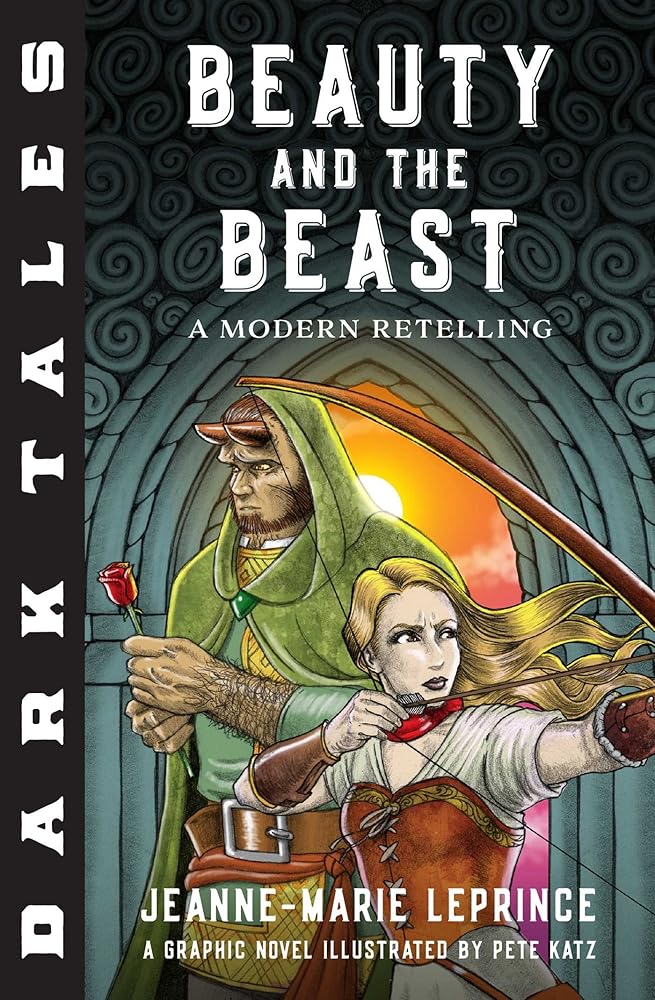 Dark Tales: Beauty and the Beast: A Modern Retelling cover image
