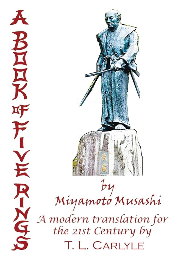 A BOOK OF FIVE RINGS by Miyamoto Musashi cover image