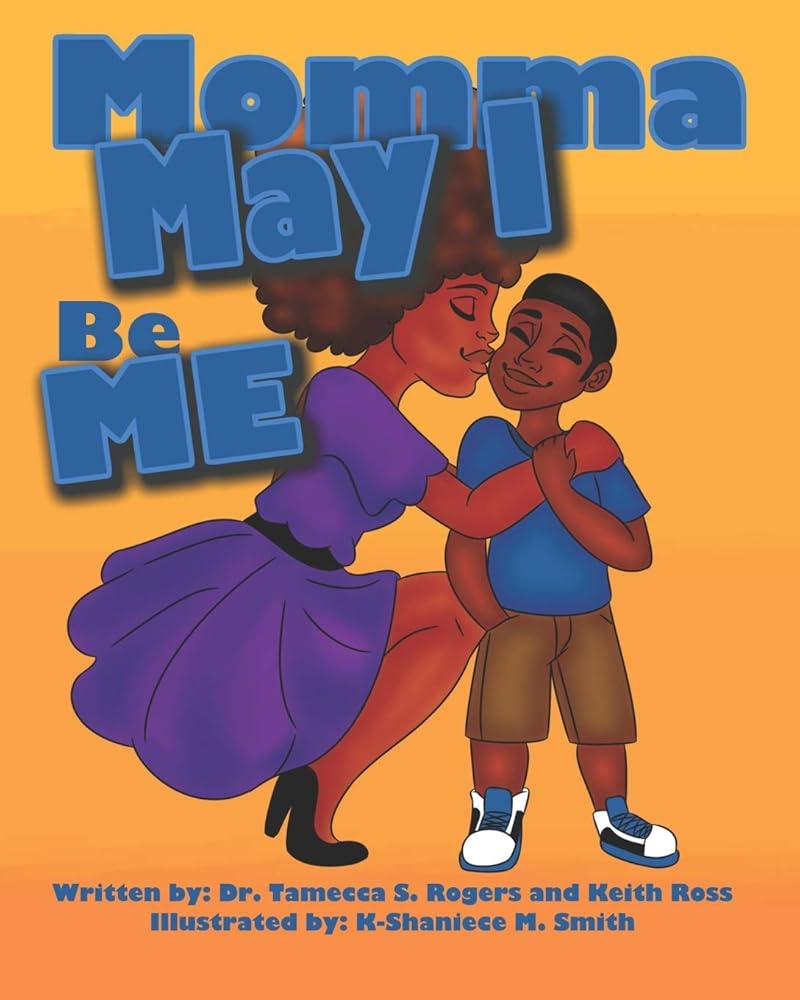 Momma May I Be Me cover image