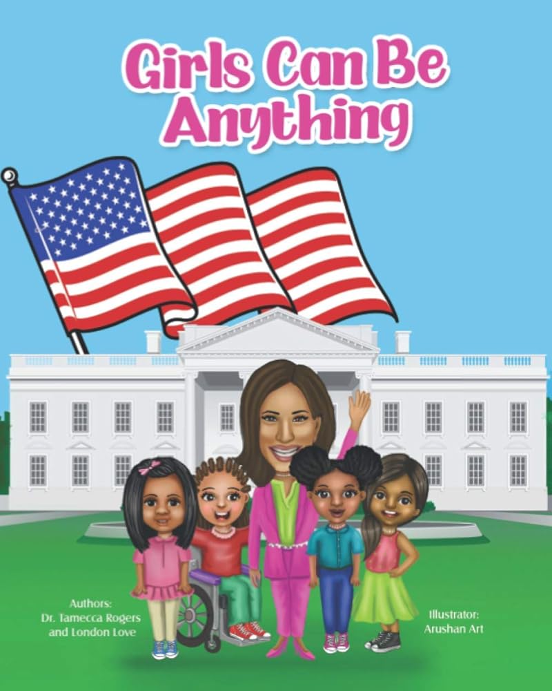 Girls Can Be Anything cover image