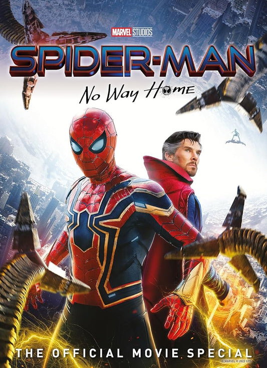 Marvel's Spider-Man: No Way Home The Official Movie Special Book cover image