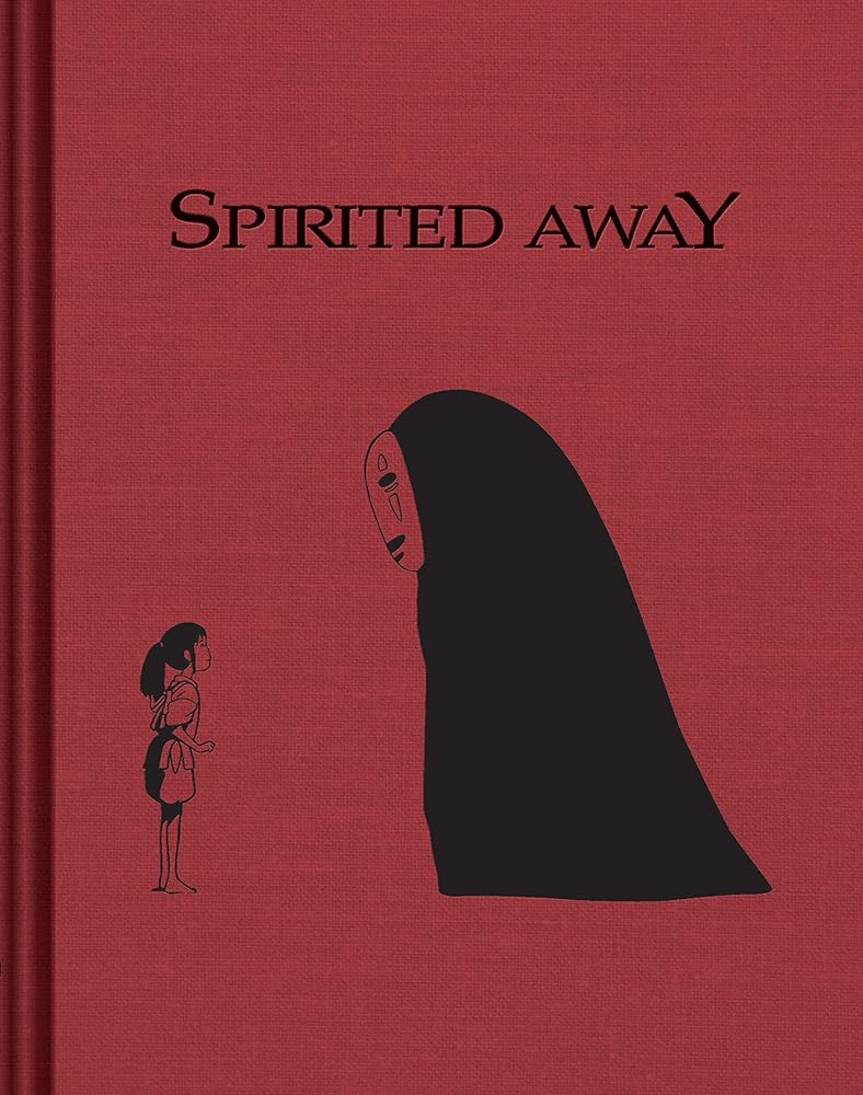 Studio Ghibli Spirited Away Sketchbook cover image