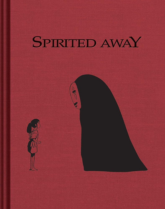 Studio Ghibli Spirited Away Sketchbook cover image