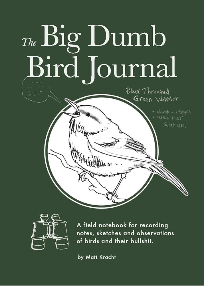 The Big Dumb Bird Journal cover image