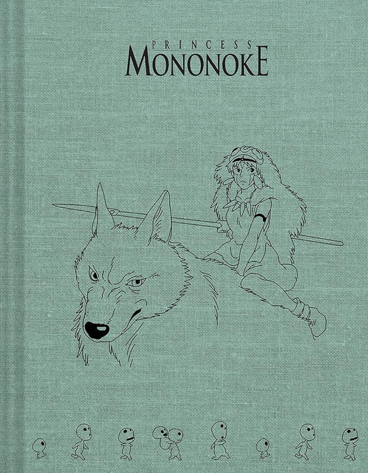 Studio Ghibli Princess Mononoke Sketchbook cover image