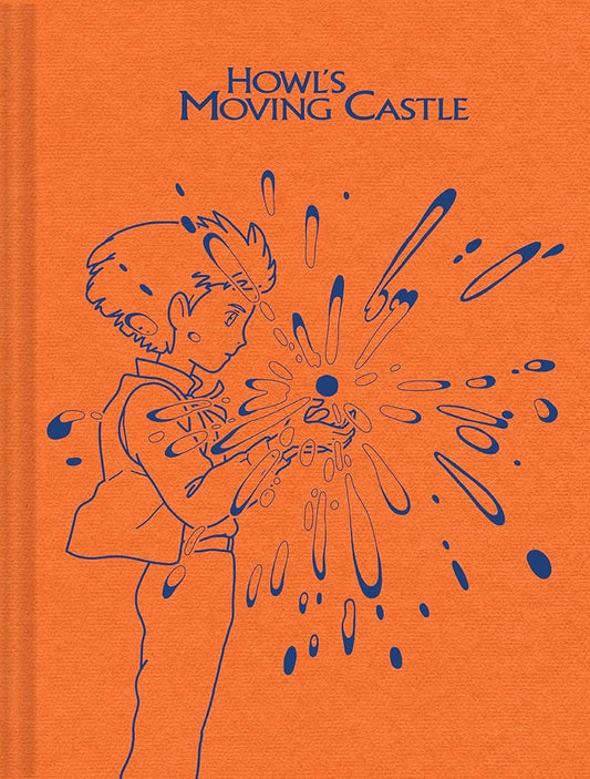 Studio Ghibli Howl's Moving Castle Notebook cover image