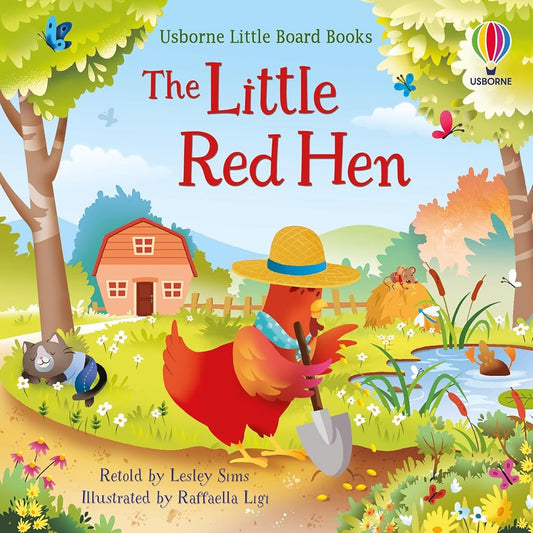 Little Red Hen (Little Board Books) cover image