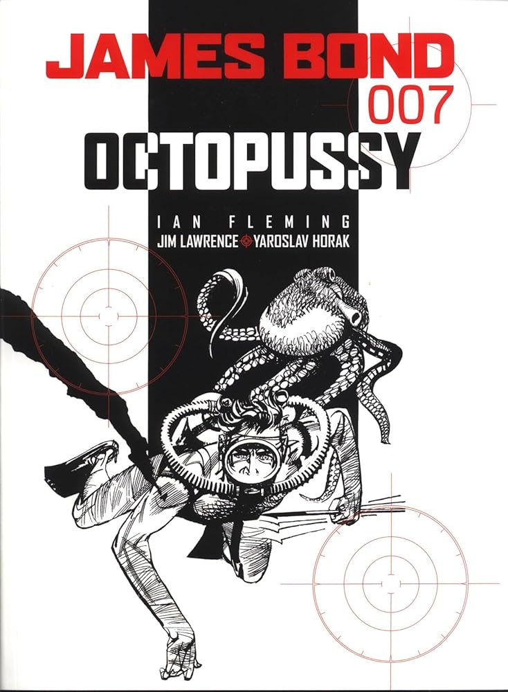 James Bond: Octopussy cover image