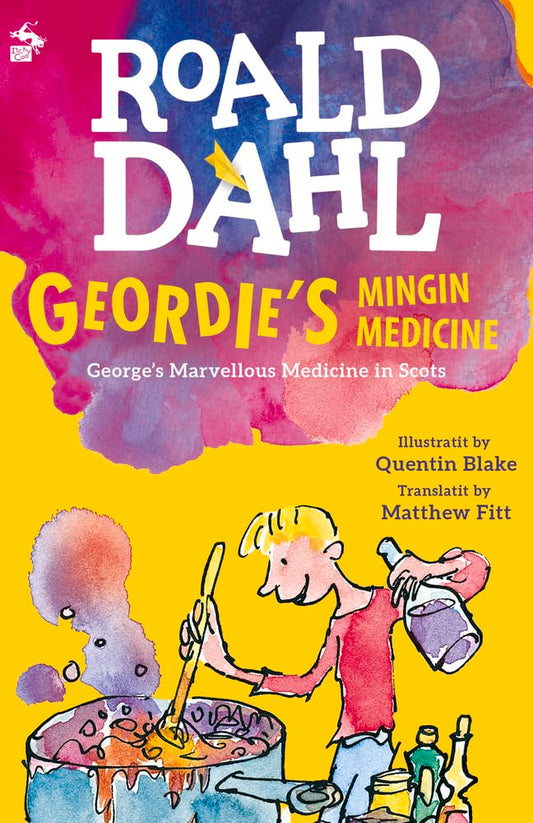 Geordie's Mingin Medicine (Scots Edition) cover image