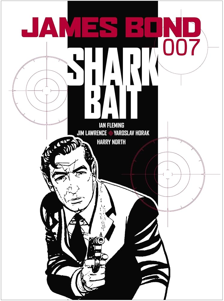 James Bond: Shark Bait cover image