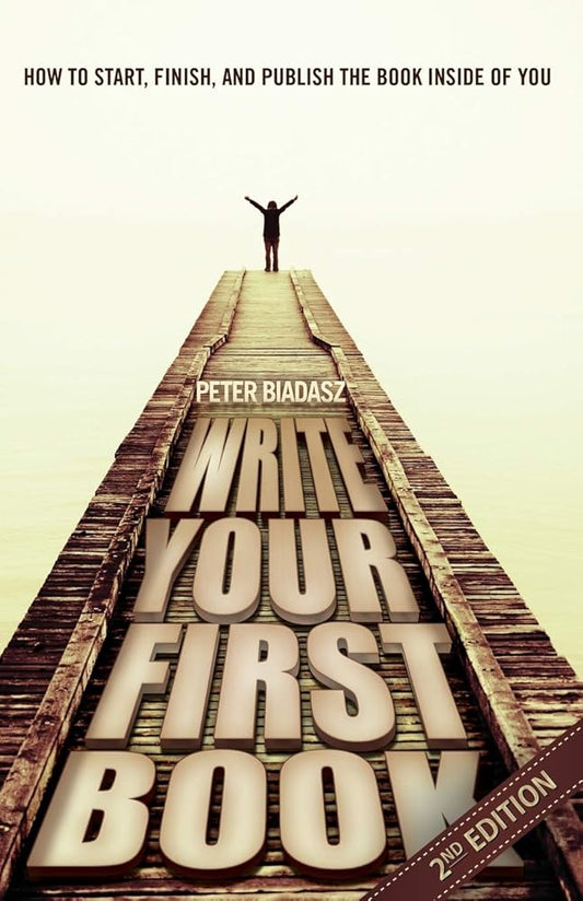 Write Your First Book - 2nd Edition cover image