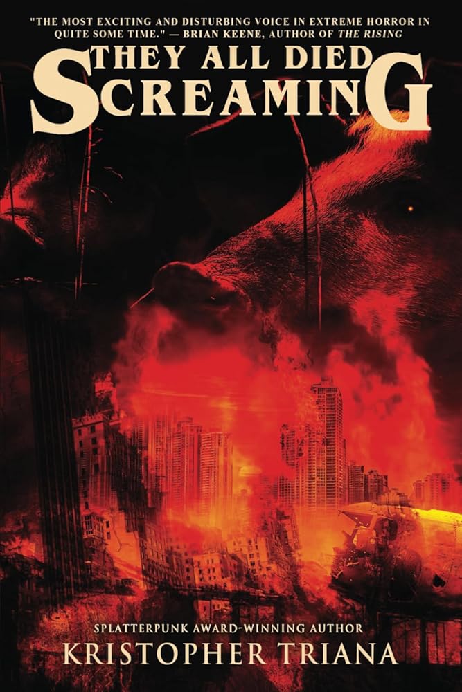 They All Died Screaming cover image