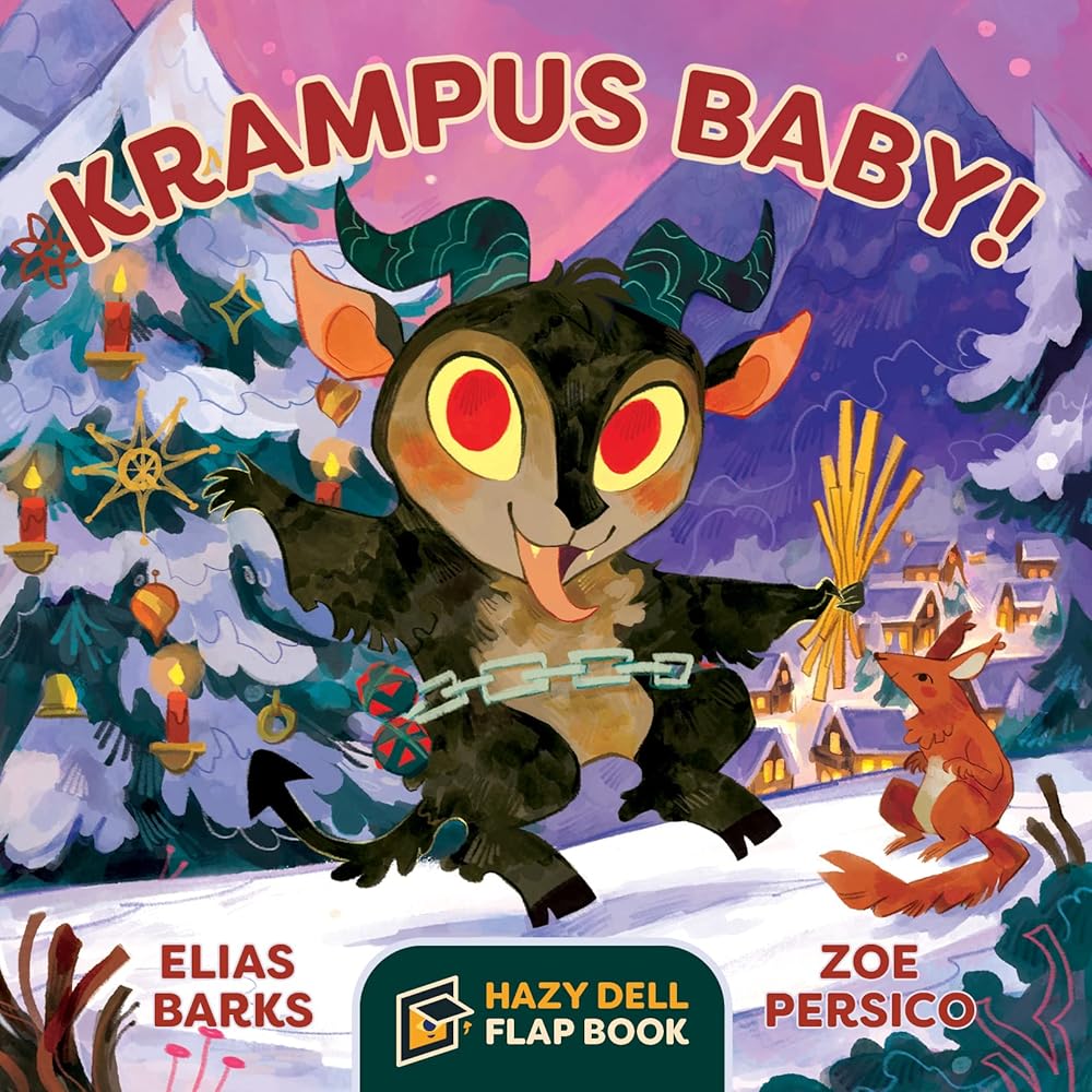 Krampus Baby!: A Hazy Dell Flap Book (Hazy Dell Flap Book, 8) cover image