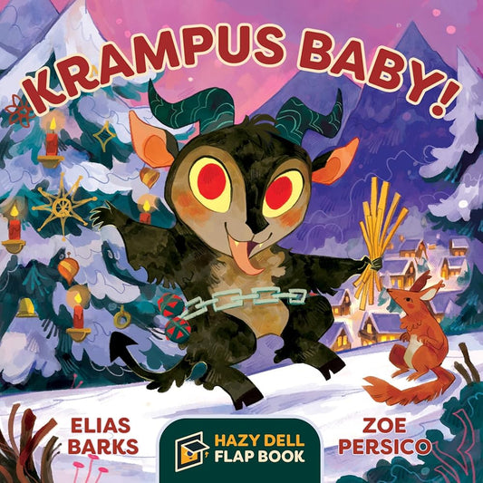 Krampus Baby!: A Hazy Dell Flap Book (Hazy Dell Flap Book, 8) cover image