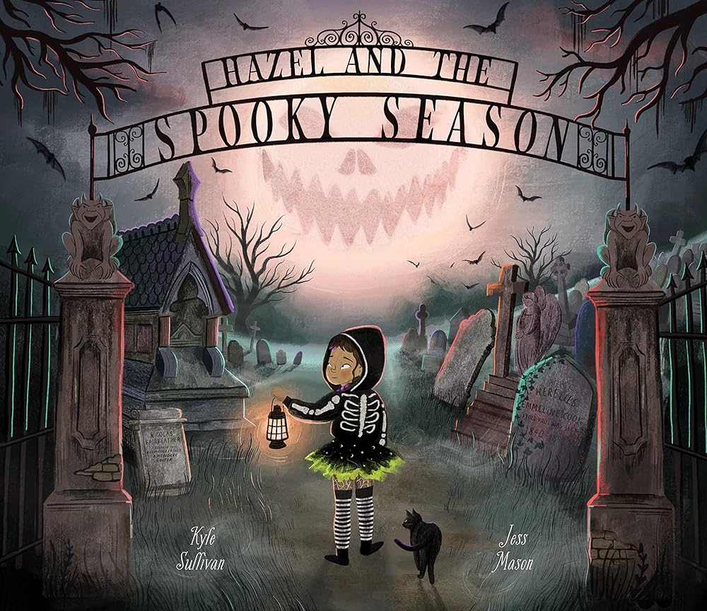 Hazel and the Spooky Season cover image