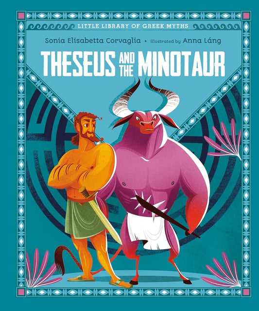 Theseus and the Minotaur (Little Library of Greek Myths) cover image