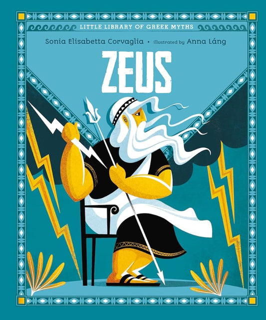 Zeus (Little Library of Greek Myths) cover image