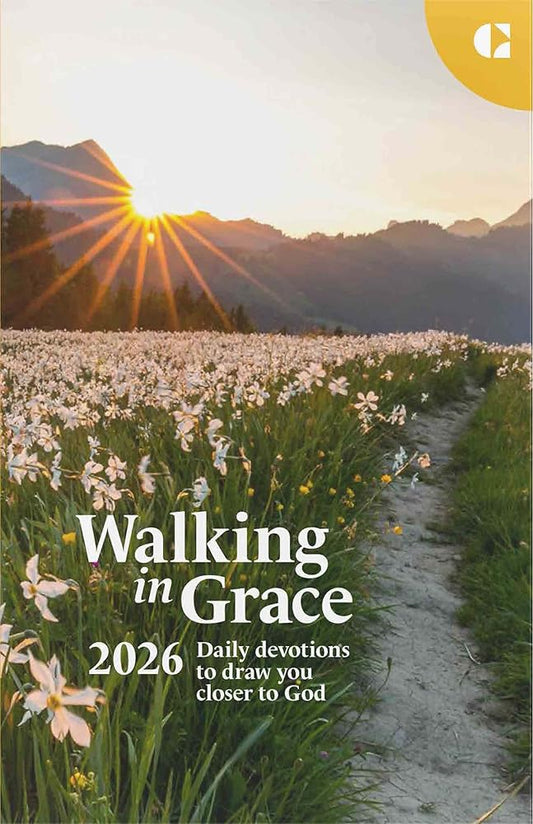 Walking in Grace 2026: Daily Devotions to Draw You Closer to God cover image