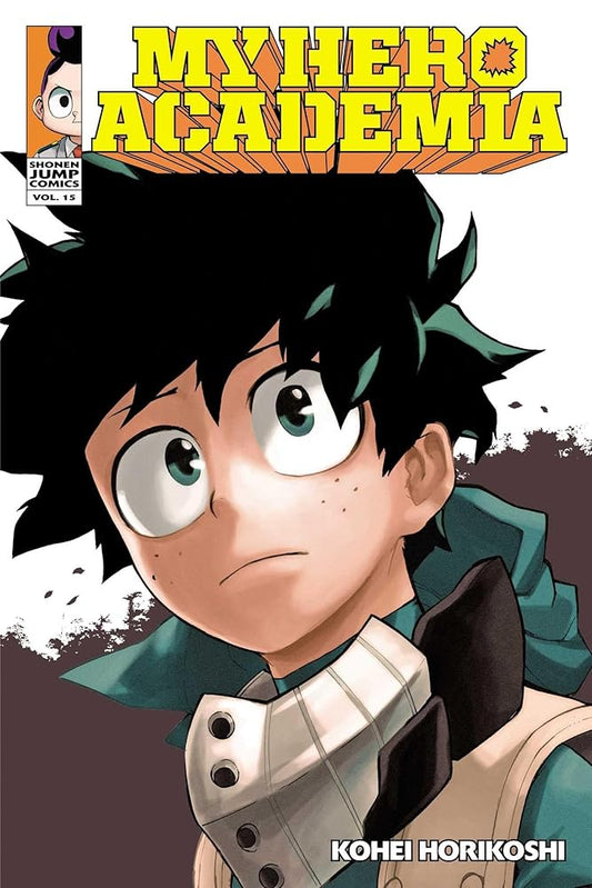 My Hero Academia, Vol. 15 (15) cover image