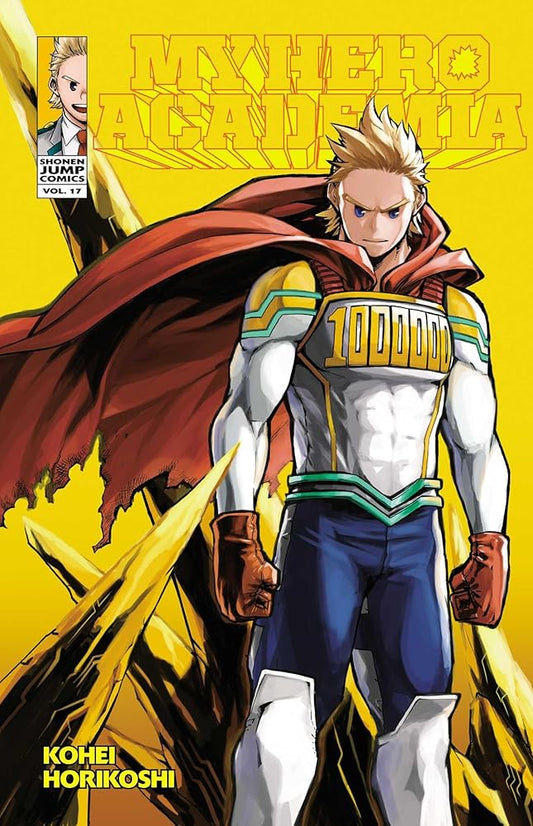 My Hero Academia, Vol. 17 (17) cover image