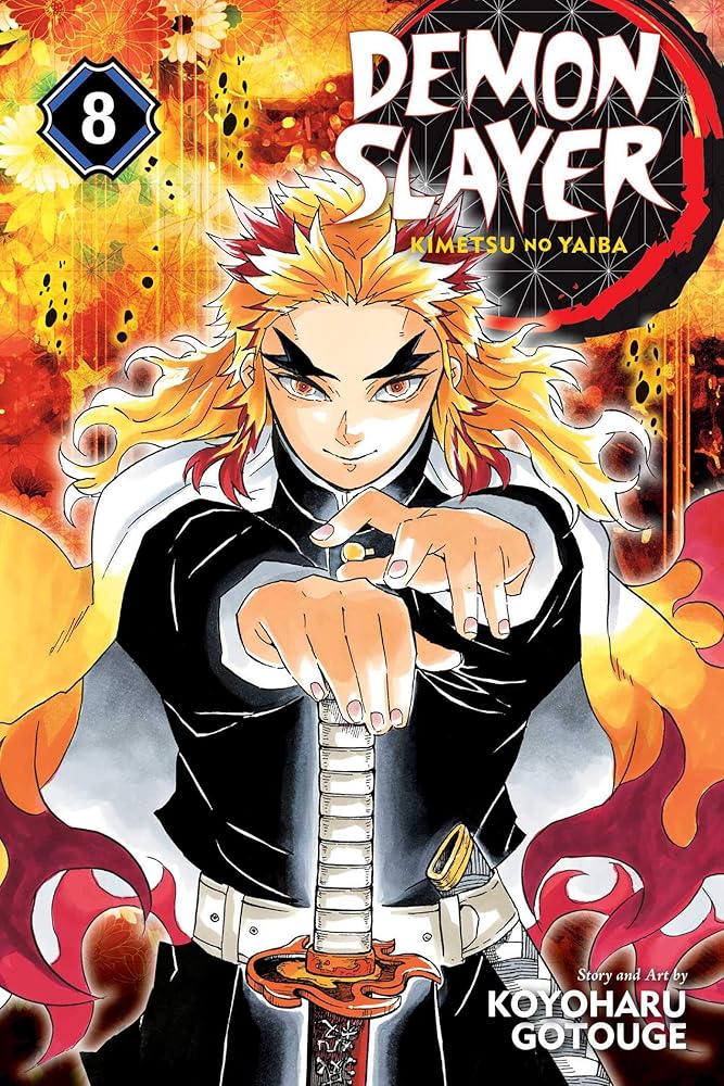 Demon Slayer: Kimetsu no Yaiba, Vol. 8 (8) cover image