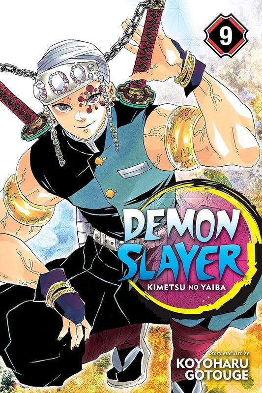 Demon Slayer: Kimetsu no Yaiba, Vol. 9 (9) cover image