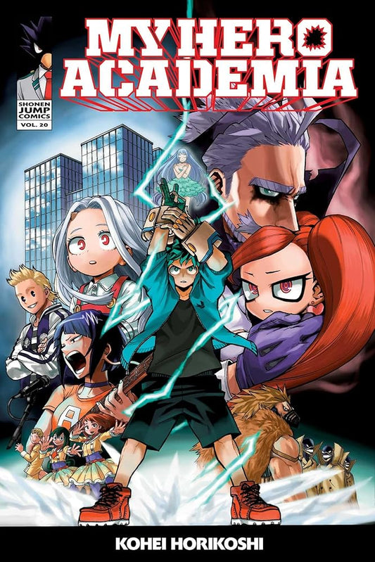 My Hero Academia, Vol. 20 (20) cover image