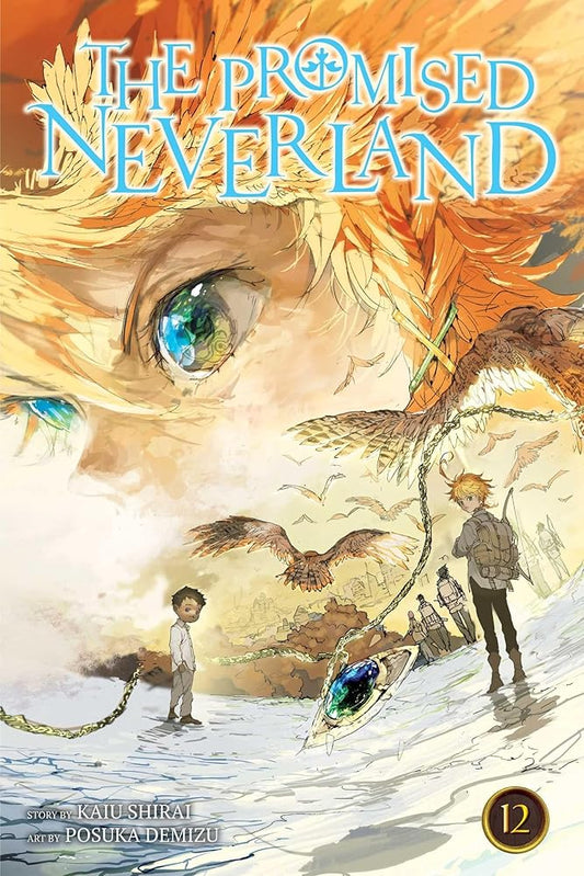 The Promised Neverland, Vol. 12 (12) cover image