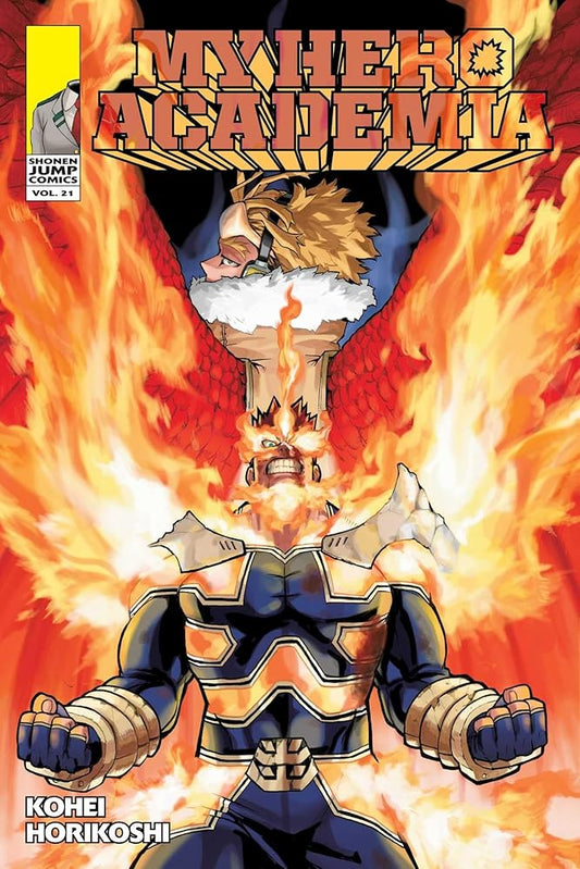 My Hero Academia, Vol. 21 (21) cover image