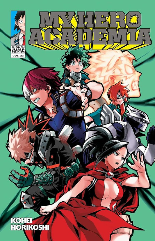 My Hero Academia, Vol. 22 (22) cover image