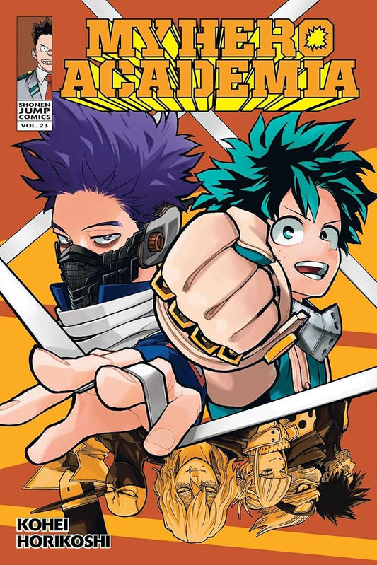 My Hero Academia, Vol. 23 (23) cover image