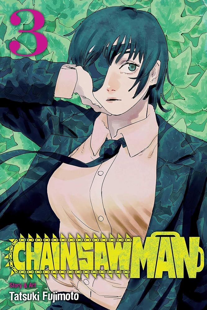 Chainsaw Man, Vol. 3 (3) cover image