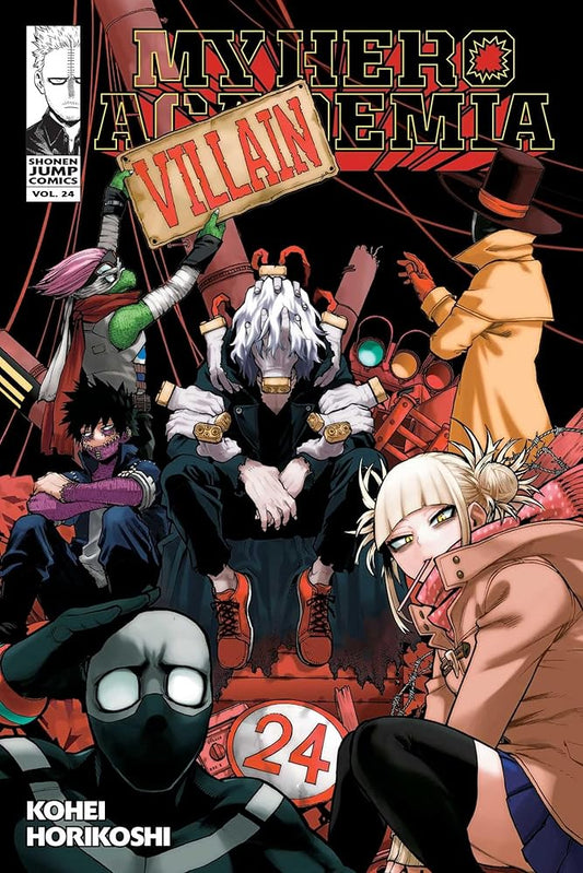 My Hero Academia, Vol. 24 (24) cover image