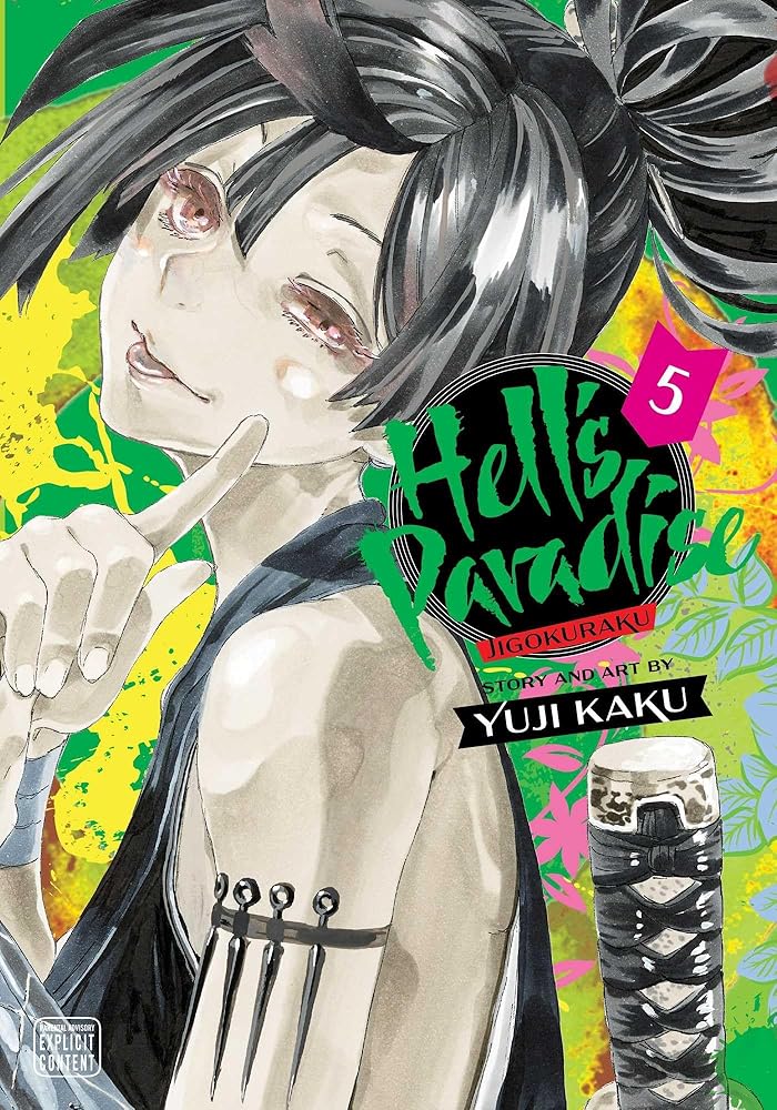 Hell's Paradise: Jigokuraku, Vol. 5 (5) cover image