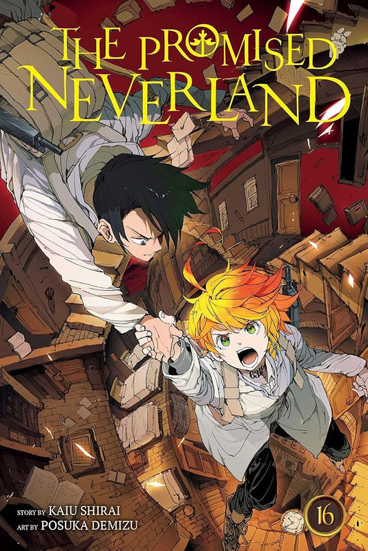 The Promised Neverland, Vol. 16 (16) cover image