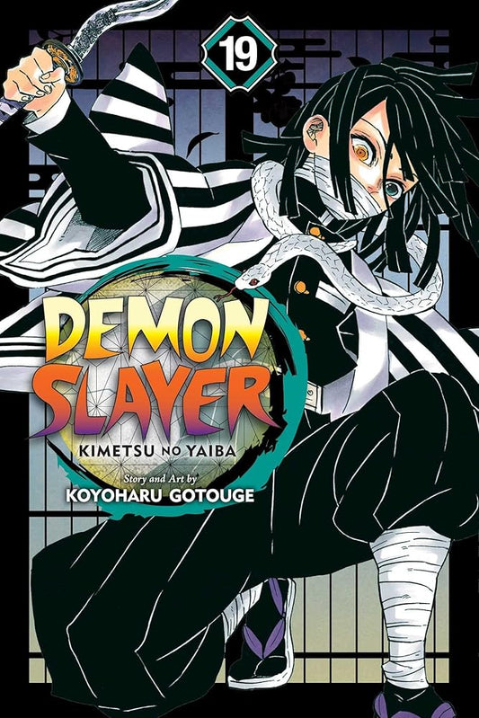 Demon Slayer: Kimetsu no Yaiba, Vol. 19 (19) cover image