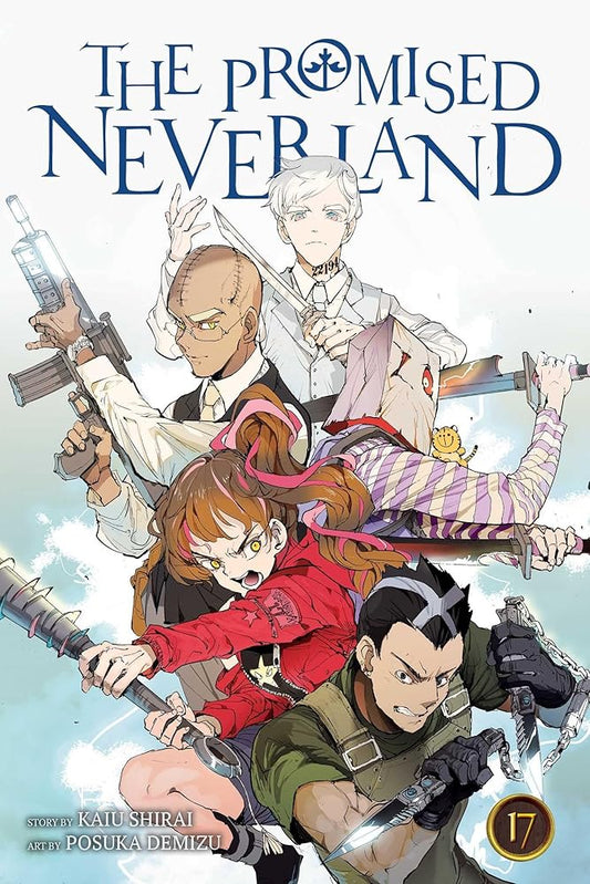 The Promised Neverland, Vol. 17 (17) cover image