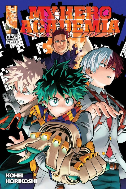 My Hero Academia, Vol. 26 (26) cover image