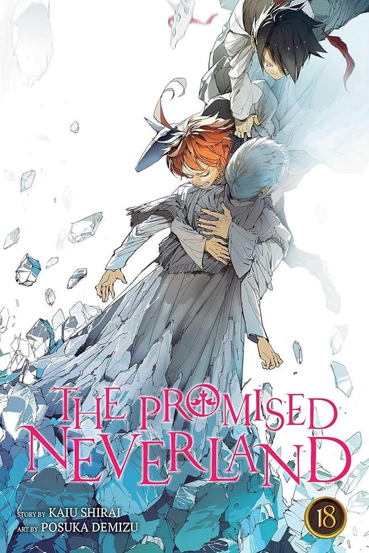 The Promised Neverland, Vol. 18 (18) cover image