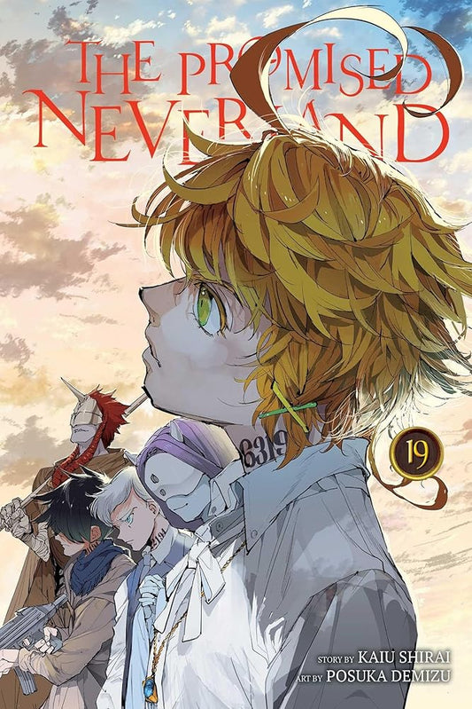 The Promised Neverland, Vol. 19 (19) cover image