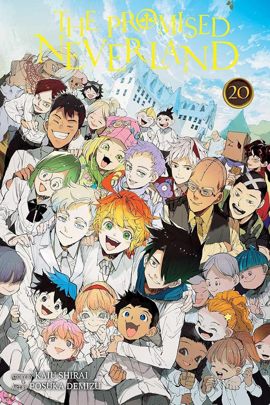 The Promised Neverland, Vol. 20 (20) cover image