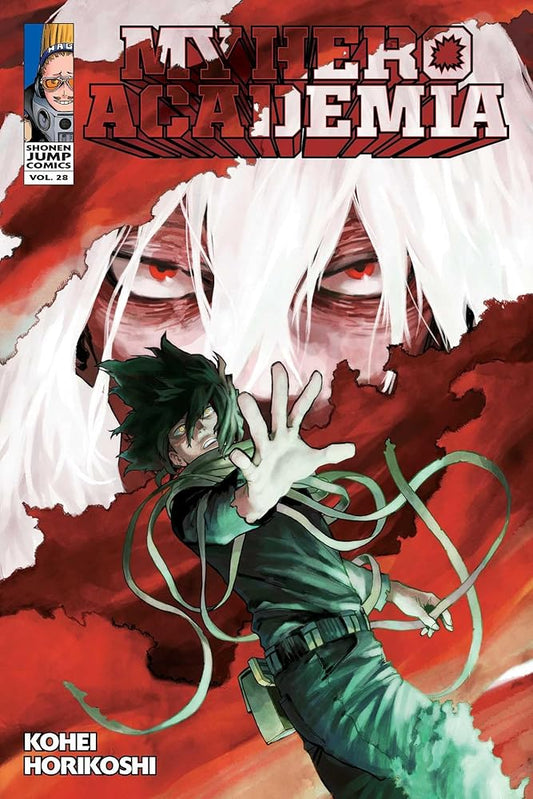 My Hero Academia, Vol. 28 (28) cover image