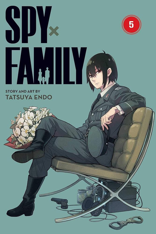 Spy x Family, Vol. 5 (5) cover image