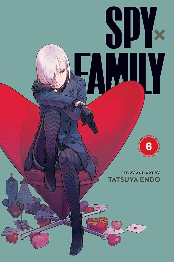 Spy x Family, Vol. 6 (6) cover image