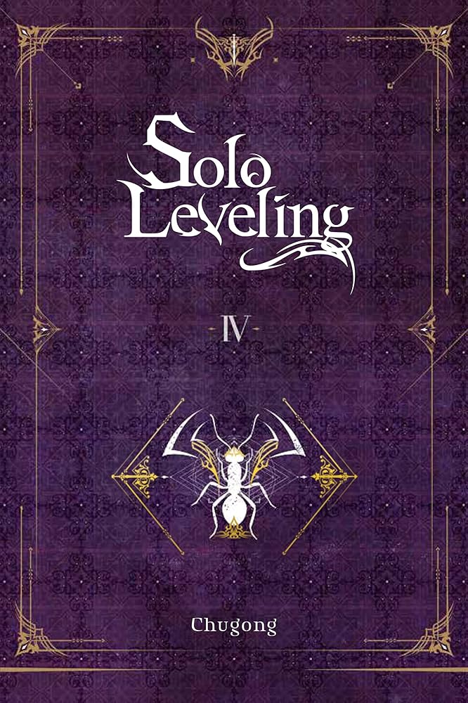 Solo Leveling, Vol. 4 (novel) (Volume 4) (Solo Leveling (novel), 4) cover image